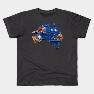 Australia Flag Kids T-Shirt